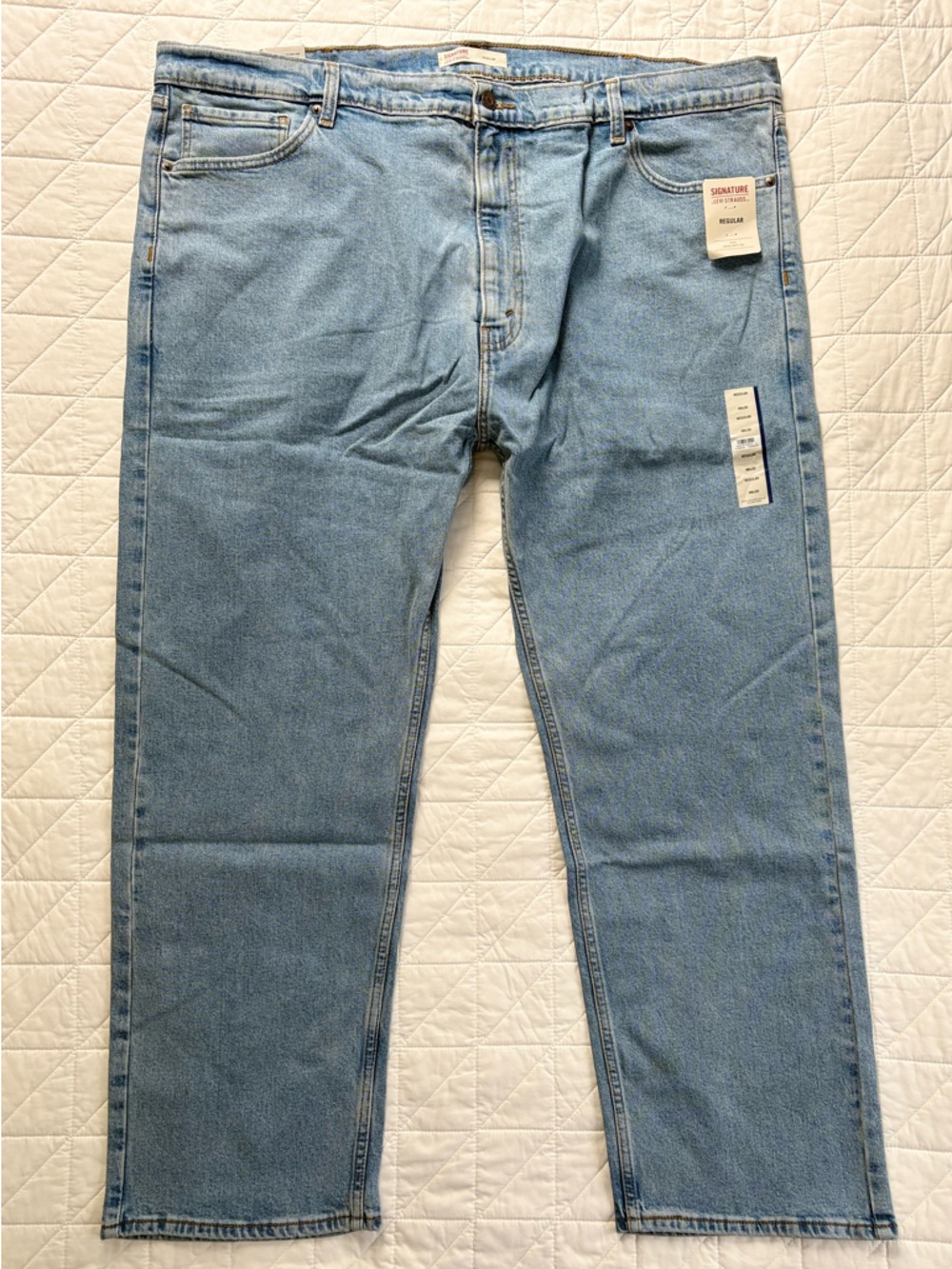 Levi’s Men’s Regular Fit Flex Premium Denim Jeans 48x30